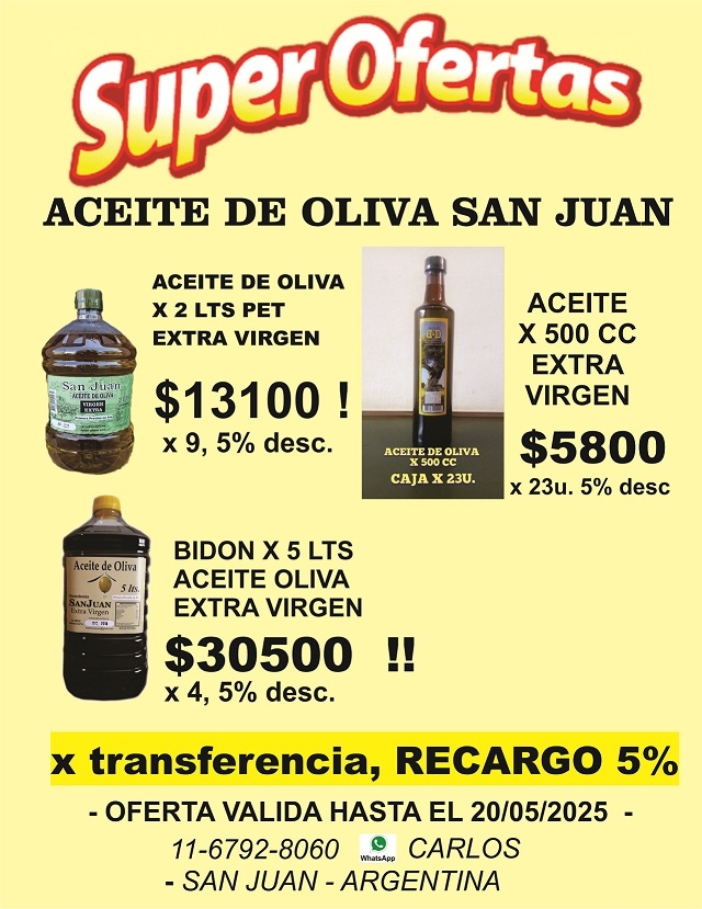 _super ofertas olivas   mayo  2025